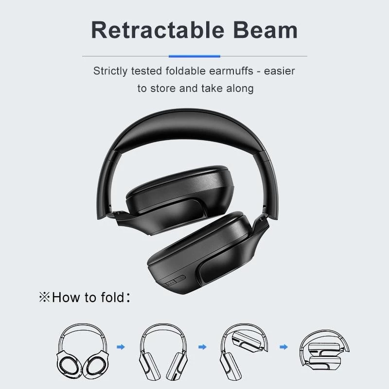 Auscultadores Bluetooth Awei A770BL