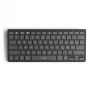Inateck KB01003 teclado Bluetooth, QWERTZ, cinzento
