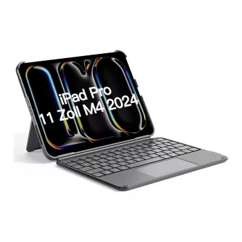 Inateck teclado iPad 04122-11 cinzento[KB04122-11_gray]