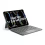 Inateck teclado iPad 04122-11 cinzento[KB04122-11_gray]