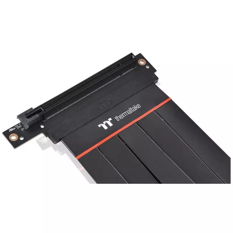 Extensor PCI-E Thermaltake TT Premium 300mm com adaptador de 90 graus