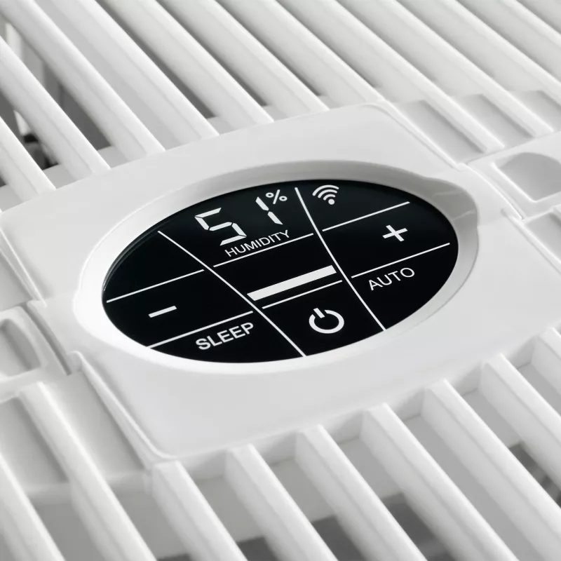 Humidificador VENTA AH550 Natural – depósito de água de 10 l, 8 W, branco