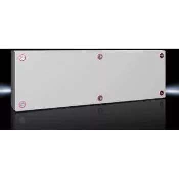 Caixa elétrica Rittal KX 1506.000, armário de aço IP66, L600×P120×A200 mm