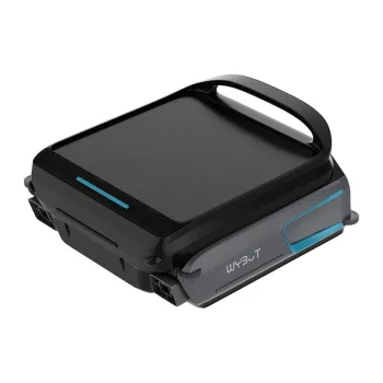 Robô limpa-fundos sem fios Wybot F1 – limpa-fundos automático, alimentado a bateria, funcionamento sem fios