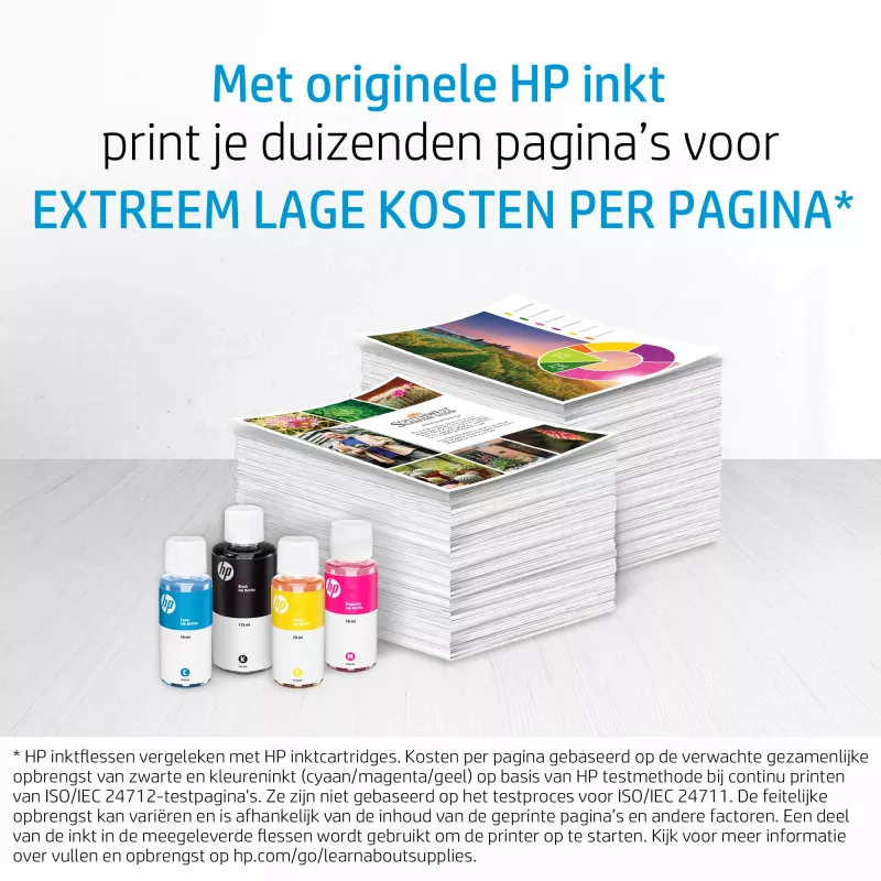 Frasco de tinta HP GT53XL 135 ml Preto Original, Preto, Malásia, 15 - 35 °C, 15 - 35 °C, 20 - 80%, 1 unid.