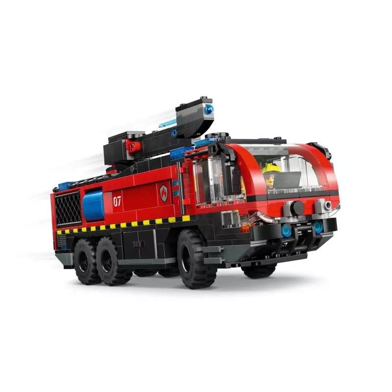 LEGO CITY 60499 Veículo de bombeiros do aeroporto
