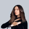 Multistyler Airwrap Co-anda2x Straight + Wavy, creme/ouro rosa, Bluetooth, 1.700 Watt (embalagem danificada)