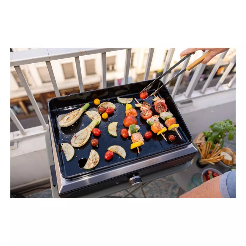 Grelhador de contacto Campingaz Plancha Electric 1 XD 2100 W preto