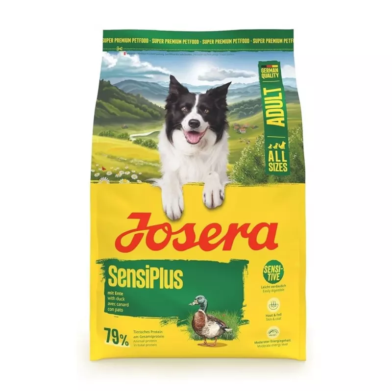 JOSERA Adult SensiPlus ração seca para cães 3 kg