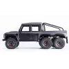 Amewi 22558 AMXRock RCX10.3P todo-o-terreno RC 6x6 pick-up, 14+, cinzento