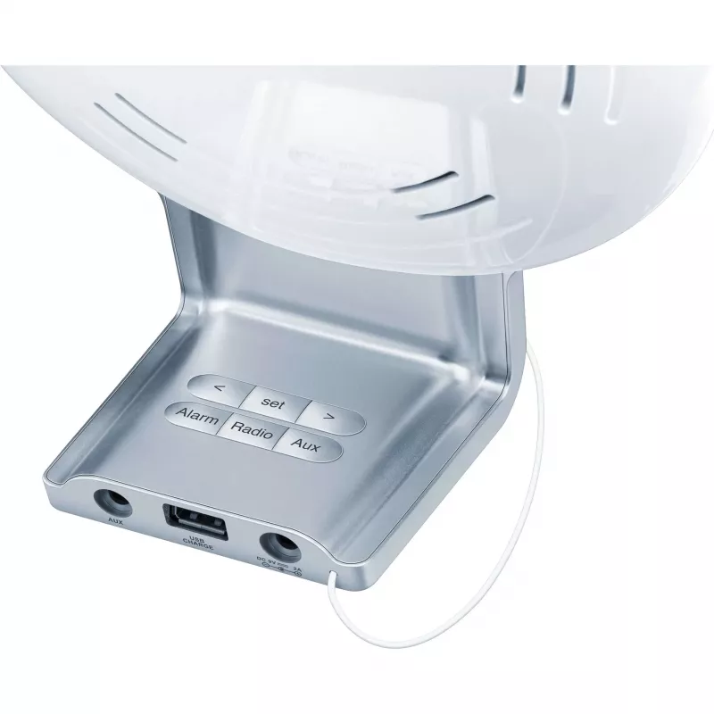 Despertador luminoso WL 75 (branco)