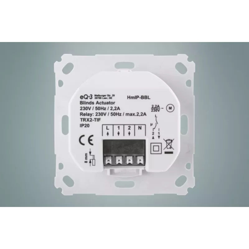 EQ3-AG HmIP-BBL acessório eletrónico por rádio para estores/persianas branco (151333A0)