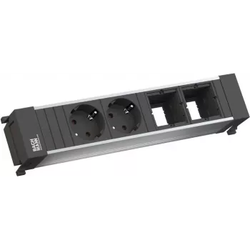 Bachmann POWER FRAME Medium - moldura para régua de tomadas (916.1000)