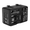 Adaptador de viagem BlitzWolf BW-TA1 4-em-1 com 2× conectores USB PD 20W
