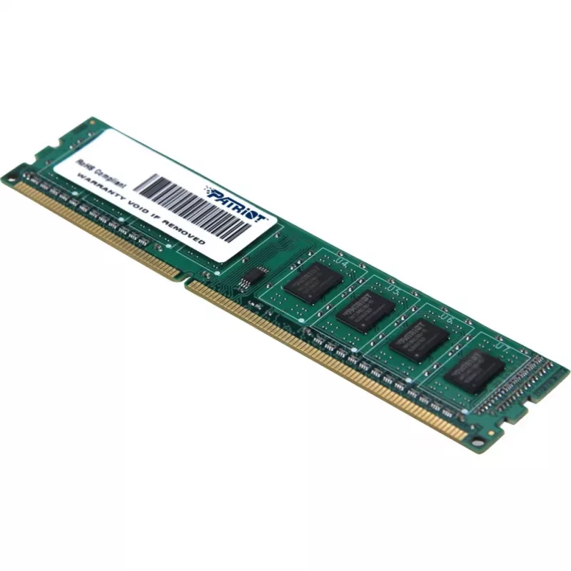Memória DIMM Patriot DDR3 4GB PC12800