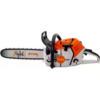 Motosserra de brinquedo Stihl 0421 600 0053, laranja/cinzento (0421 600 0053)