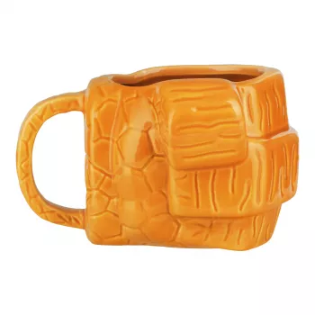 Caneca 3D Paladone Marvel Fantastic Four The Thing