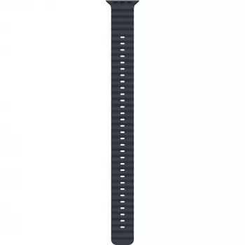 Pulseira Apple 49mm Navy Ocean Band Extension preto acabamento titânio