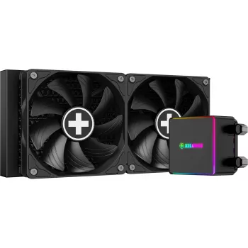 Refrigeração líquida para processador Xilence LiQuRizer RGB XC982 12 cm preto