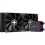 Refrigeração líquida para processador Xilence LiQuRizer RGB XC982 12 cm preto
