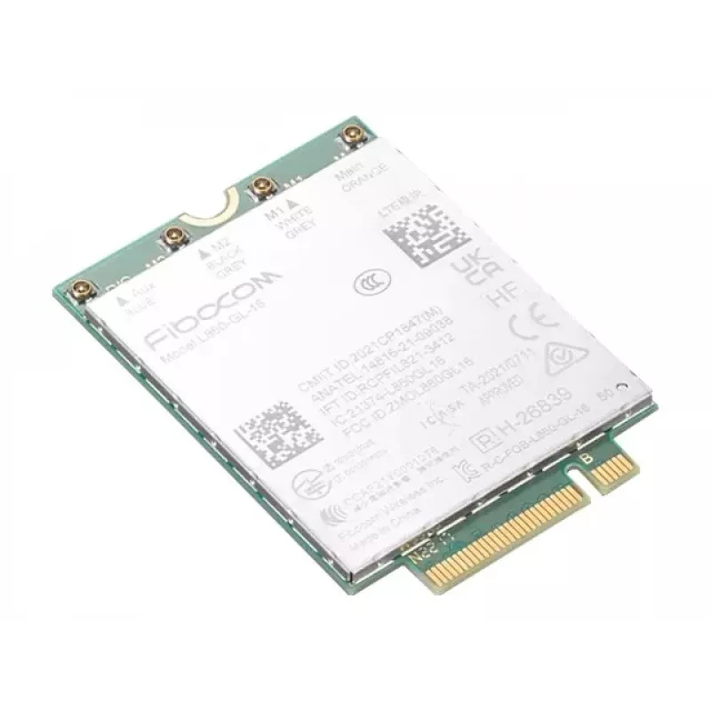 Placa de rede Lenovo 4XC1K04678 interna WWAN 1000 Mbit/s