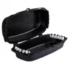 Caixa exterior IP54 dobrável preta 32x22x13cm