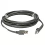 Motorola: cabo USB série A 4,5 m USB A cinzento