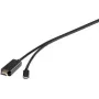 Renkforce RF-4535910 Adaptador gráfico USB 3840 x 2160 píxeis Preto (RF-4535910)