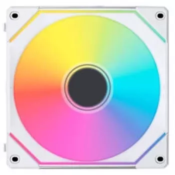 Ventoinha para caixa Lian Li UNI FAN SL-INF 140 ARGB Reverse Blade PWM - branco, pack de 3