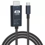 ROLINE adaptador de ecrã USB Type-C - HDMI macho/fêmea 4K@60Hz - adaptador - digital/dados (12.03.3229)