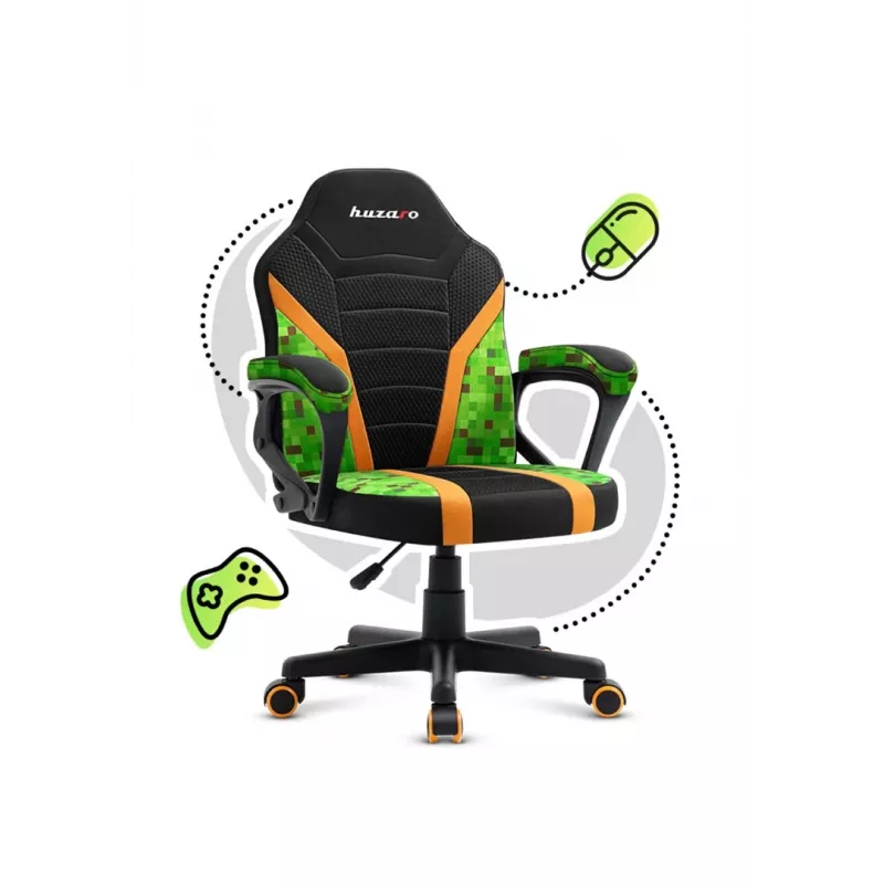 Cadeira gaming para crianças Huzaro Ranger 1.0 Pixel Mesh