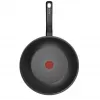 Wok Tefal So Light 28 cm — indução, revestimento antiaderente, leve