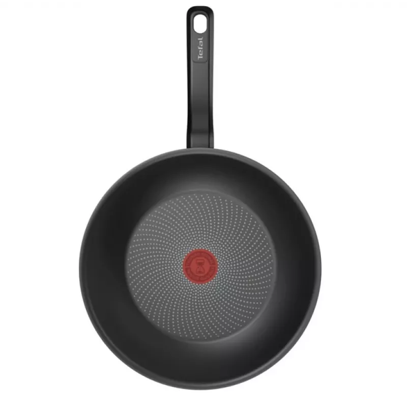 Wok Tefal So Light 28 cm — indução, revestimento antiaderente, leve