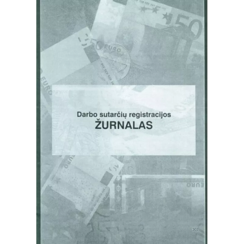 Livro de registo de contratos não especificado Darbo A4 12 páginas