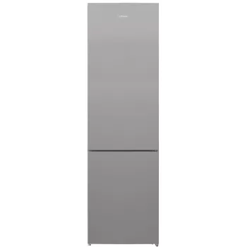 Frigorífico INDESIT | INKS 1401 S4E1 | Classe de eficiência energética E | Independente | Combinado | Altura 202,5 cm | Capacidade útil do compartimento de refrigeração 266 L | Capacidade útil do compartimento de congelação 120 L | 38 dB | Prateado