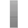 Frigorífico INDESIT | INKS 1401 S4E1 | Classe de eficiência energética E | Independente | Combinado | Altura 202,5 cm | Capacidade útil do compartimento de refrigeração 266 L | Capacidade útil do compartimento de congelação 120 L | 38 dB | Prateado