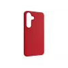 Fixed | Story | Tampa traseira | Samsung | Galaxy S25 | Borracha | Vermelho