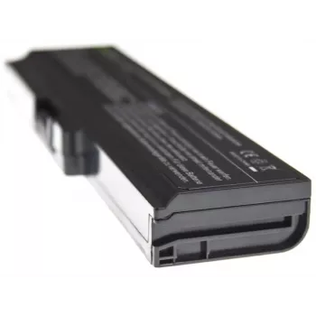 Bateria Green Cell TS03 para Toshiba Satellite C650 C650D C660 C660D L650D L655 L750 — Li-Ion 10,8 V 4400 mAh, 6 células, preto