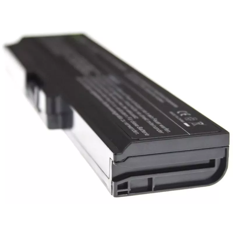 Bateria Green Cell TS03 para Toshiba Satellite C650 C650D C660 C660D L650D L655 L750 — Li-Ion 10,8 V 4400 mAh, 6 células, preto