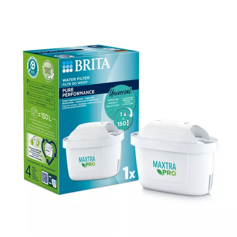 Filtro de água BRITA Maxtra PRO Pure Performance, 1 unid.