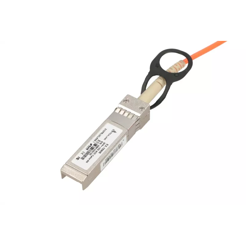 Cabo SFP+ AOC Extralink AOC SFP+ 10Gbps 5m macho/macho full duplex