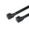 LOGILINK - Conjunto de 100 abraçadeiras, comprimento 30 cm, preto (KAB0004B)