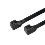 LOGILINK - Conjunto de 100 abraçadeiras, comprimento 30 cm, preto (KAB0004B)