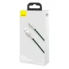 Cabo USB-A para Lightning Baseus 1 m, verde