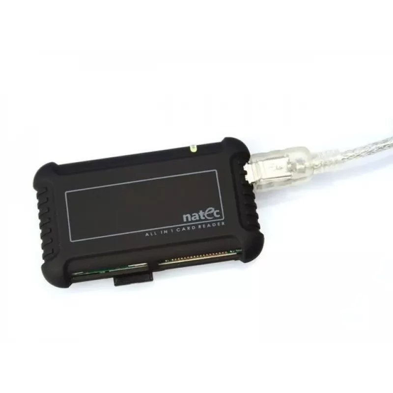 LEITOR DE CARTÕES ALL-IN-ONE BEETLE SDHC USB 2.0