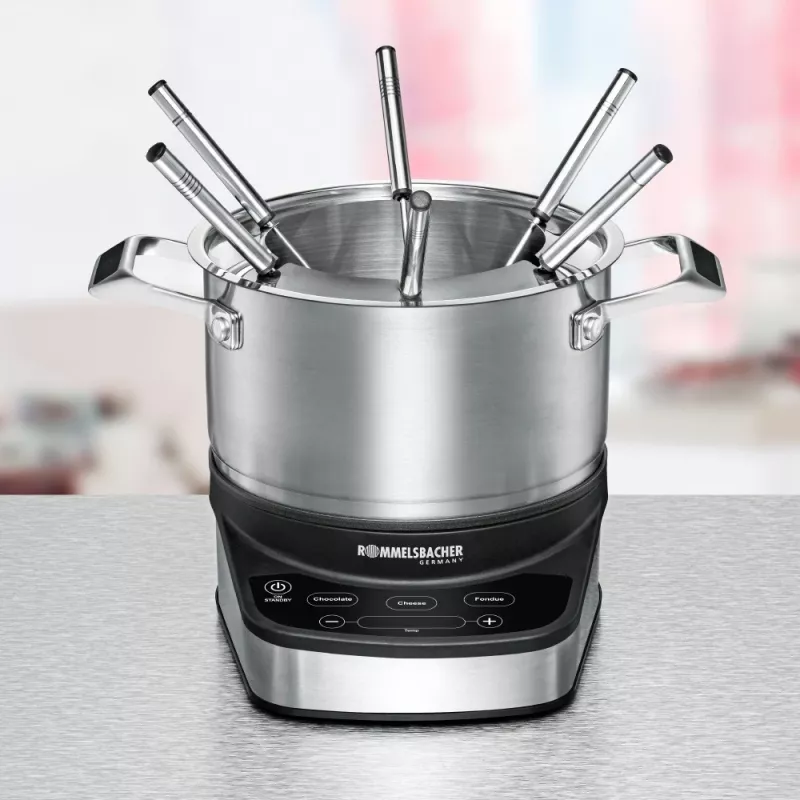 Fondue elétrico Rommelsbacher F 1200 1,5 l 6 pessoas