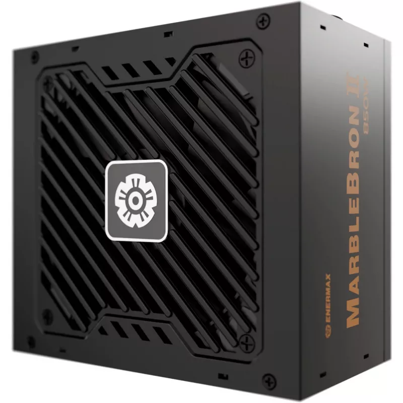 Fonte de alimentação Enermax 850W MARBLEBRON II 80+ BRONZE