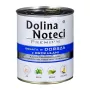 Comida húmida para cães dolina noteci Premium — bacalhau e brócolos, 800 g, cães adultos, sem cereais, sem glúten