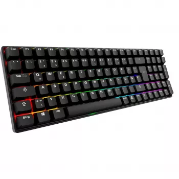Teclado Sharkoon SGK50 S2 Gaming RF Wireless QWERTZ alemão