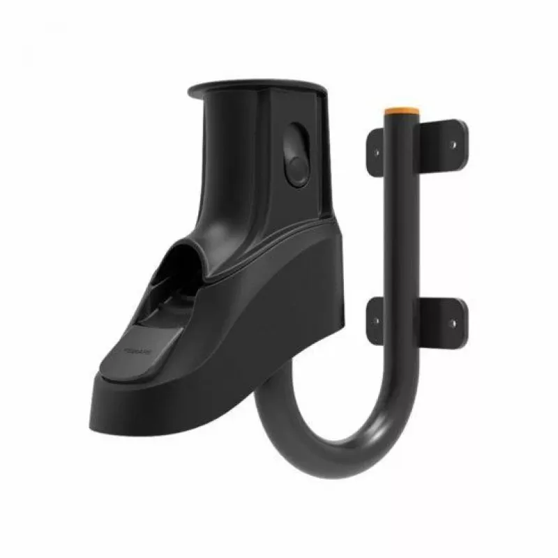 Suporte para mangueira Fiskars 1027095 em fibra, metal preto